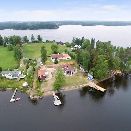 Holiday Lakefront House Bjorkoby Dış mekan fotoğraf