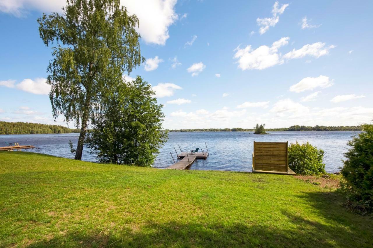 Holiday Lakefront House Bjorkoby Dış mekan fotoğraf