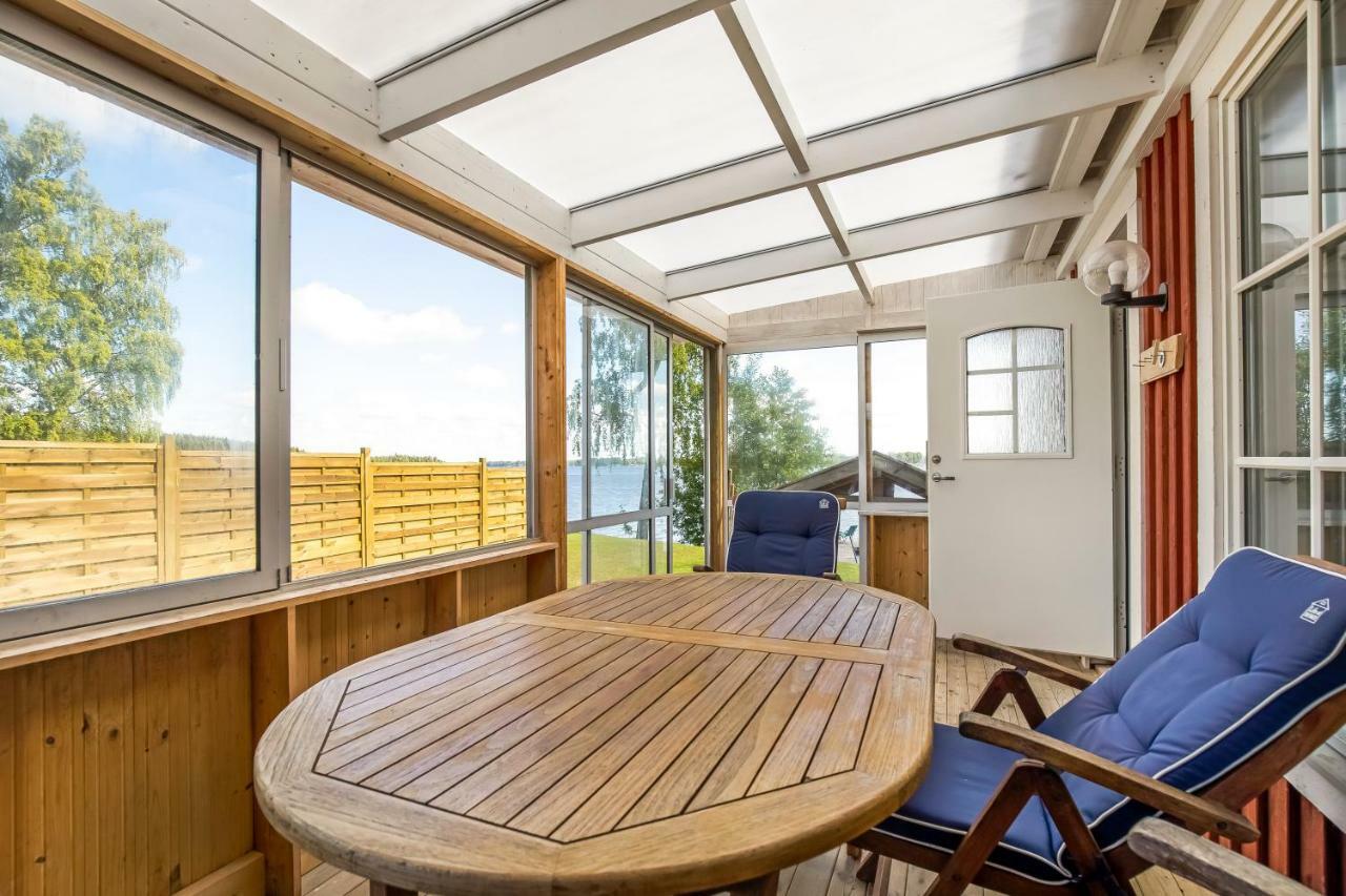 Holiday Lakefront House Villa Bjorkoby Dış mekan fotoğraf